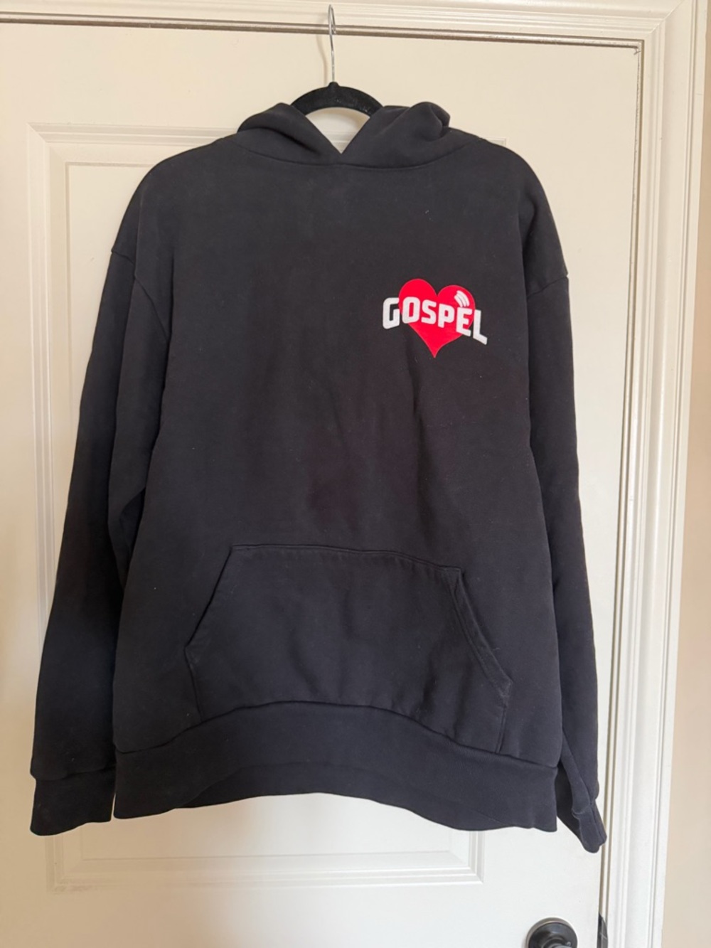 Justin Bieber Simple Gospel Hoodie